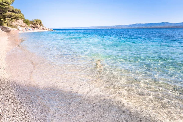 Ilha Brac Croácia Europa — Fotografia de Stock