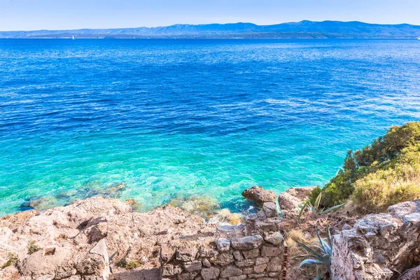 Isla Brac Croacia Europa — Foto de Stock