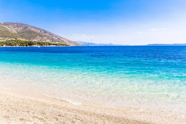 Ilha Brac Croácia Europa — Fotografia de Stock