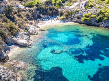 Hırvatistan Brac Adası.