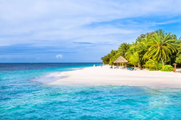 Maldives, a true paradise in the Indian Ocean. — Stock Photo, Image