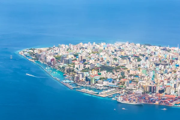 Maldive, un vero paradiso nell'Oceano Indiano . — Foto Stock