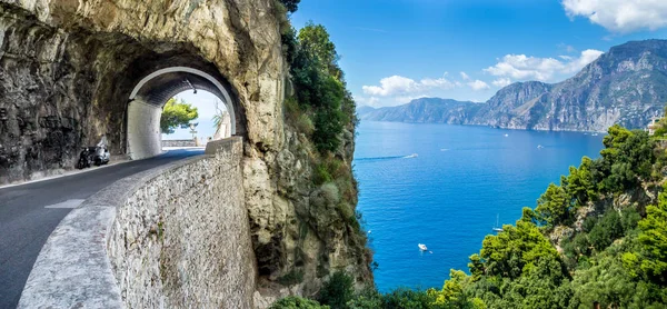 Pobřeží Amalfi, Itálie — Stock fotografie