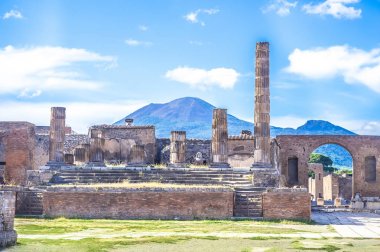 Pompei 'nin antik kalıntıları, İtalya