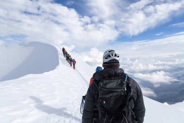 Mont Blanc, Chamonix, Fransa.