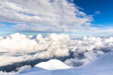 Mont Blanc, Chamonix, Fransa.