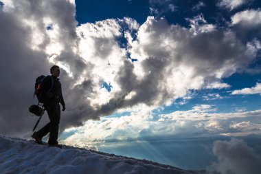 Mont Blanc, Chamonix, Fransa.