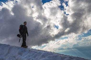 Mont Blanc, Chamonix, Fransa.