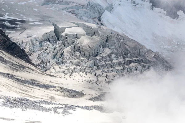Mont Blanc Chamonix Francie — Stock fotografie