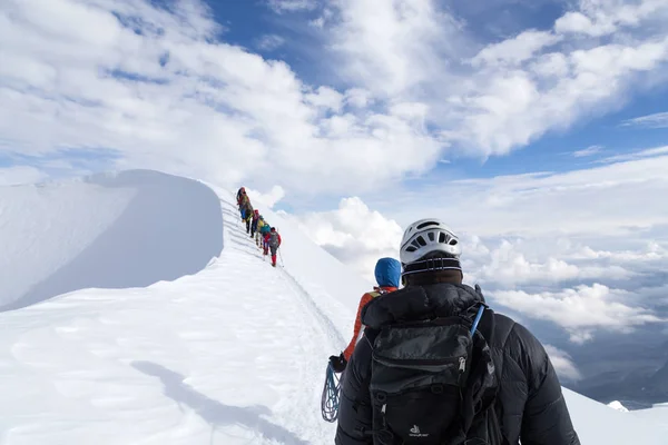 Mont Blanc Chamonix França — Fotografia de Stock