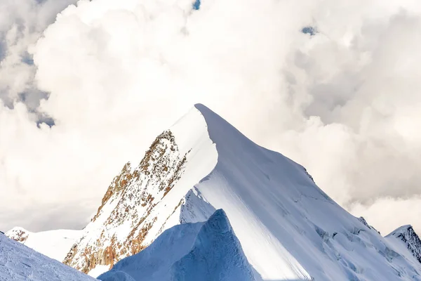 Mont Blanc Chamonix Frankrike — Stockfoto
