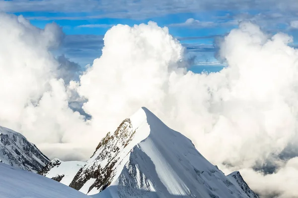 Mont Blanc Chamonix Frankrike — Stockfoto