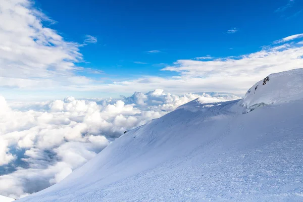 Mont Blanc Chamonix França — Fotografia de Stock