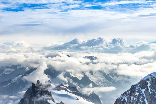 Mont Blanc Chamonix France — стоковое фото