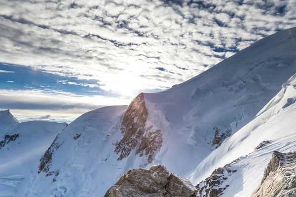 Mont Blanc Chamonix França — Fotografia de Stock