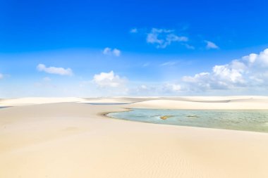 Lencois Maranhenses, Ulusal Park, Maranhao, Brezilya