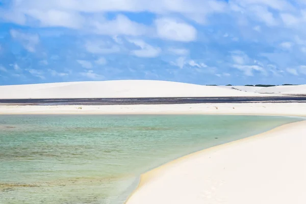 Lencois Maranhenses Parque Nacional Maranhao Brasil —  Fotos de Stock