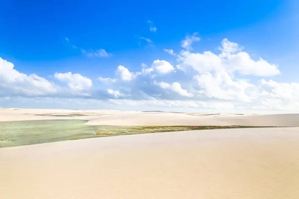 Lencois Maranhenses Parque Nacional Maranhao Brasil —  Fotos de Stock