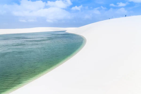 Lencois Maranhenses Parque Nacional Maranhao Brasil —  Fotos de Stock