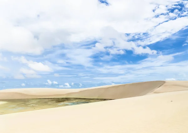 Lencois Maranhenses Parque Nacional Maranhao Brasil —  Fotos de Stock