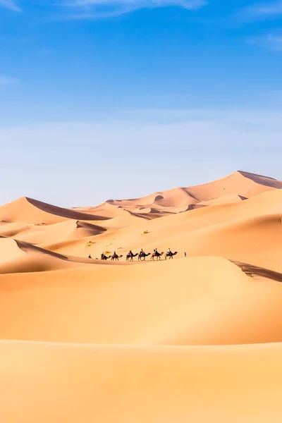 Merzouga Der Sahara Marokko — Stockfoto