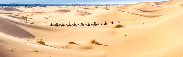 Merzouga Der Sahara Marokko — Stockfoto