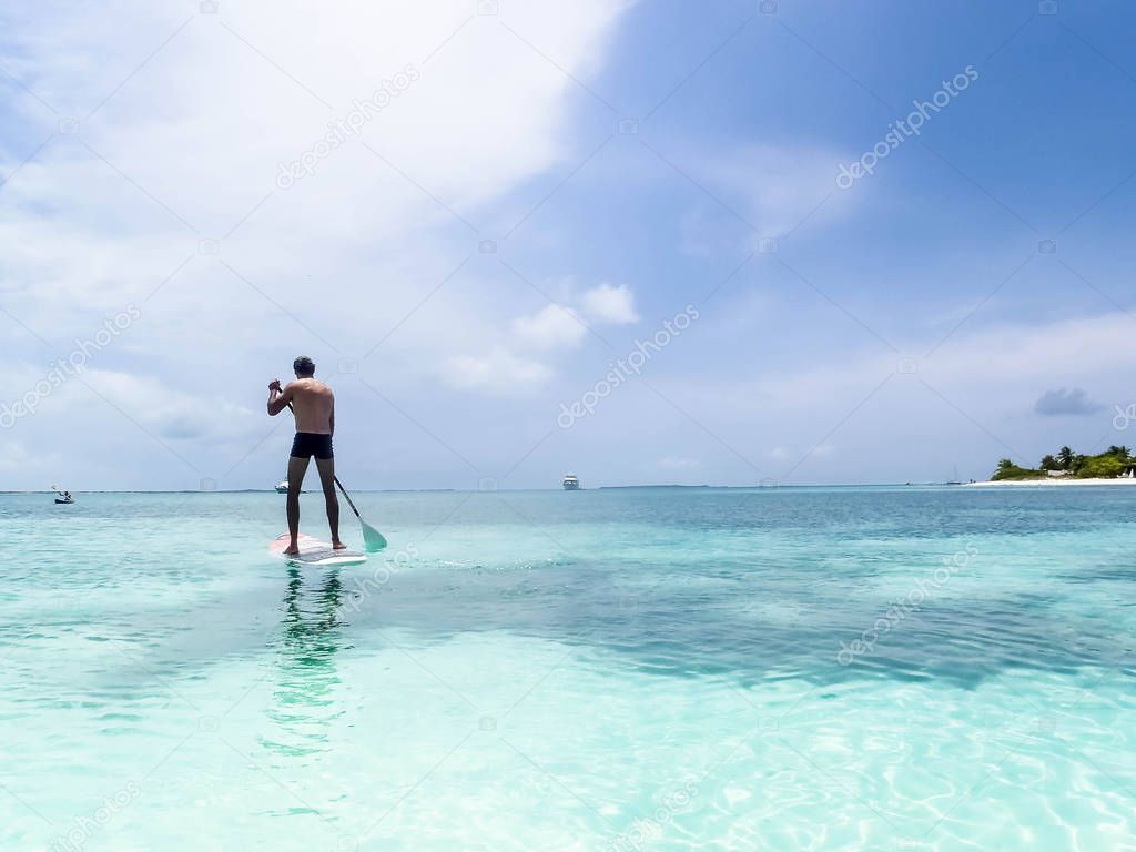 Los Roques, wonderful archipelago in Venezuela. Paradise islands.