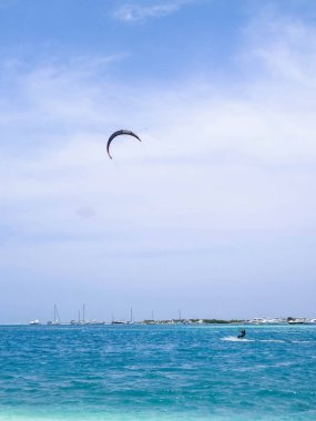Los Roques, Venezuela harika adalar. Cennet Adaları.