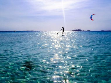 Los Roques, Venezuela harika adalar. Cennet Adaları.