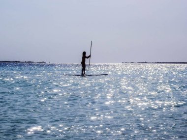 Los Roques, Venezuela harika adalar. Cennet Adaları.