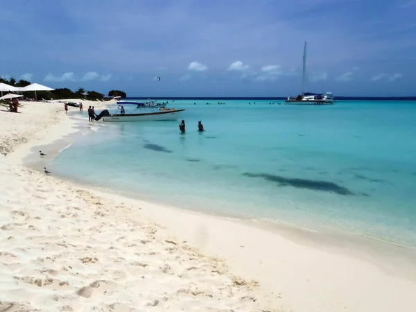 Los Roques Prachtige Archipel Venezuela Paradise Eilanden — Stockfoto