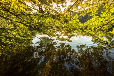 Plitvice Gölleri, Hırvatistan şelale