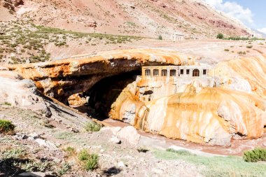 Arjantin, Mendoza 'daki Parque Nacional Aconcagua