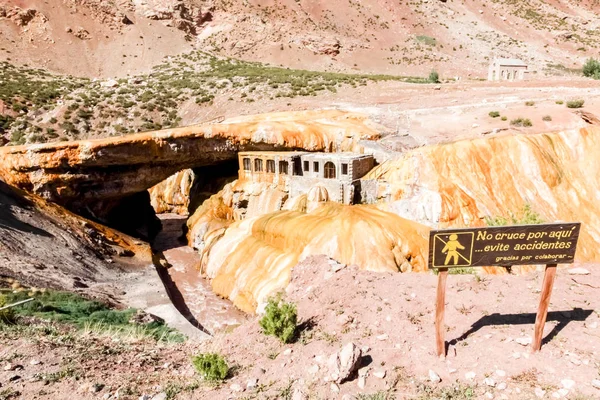 Parque Nacional Aconcagua Mendoza Argentine — Photo