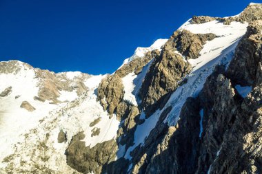 Mount Cook, Yeni Zelanda. İnanılmaz bir yer.