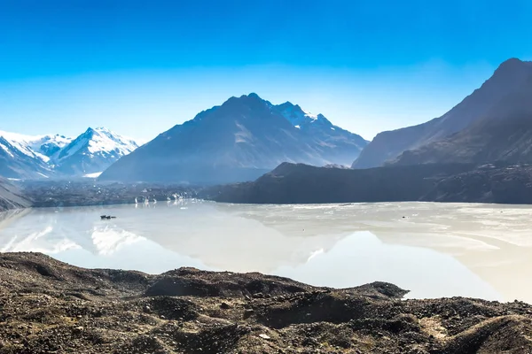 Mount Cook Yeni Zelanda Nanılmaz Bir Yer — Stok fotoğraf