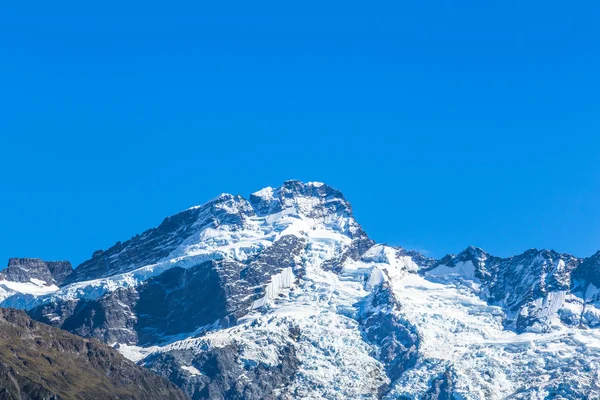 Parc National Aoraki Mount Cook Nouvelle Zélande Océanie — Photo