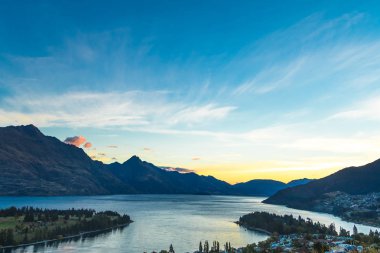 Queenstown, Yeni Zelanda. Macera ve doğa kenti.