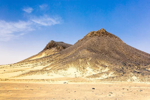 백색 사막 이집트의 사하라에 Farafra에서 — 스톡 사진