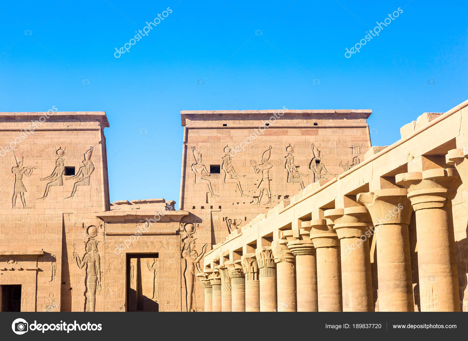 Tempel Am Nil Tempel Am Nil
