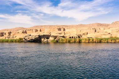 Mısır 'da Nil Nehri. Nil Nehri 'nde Yaşam