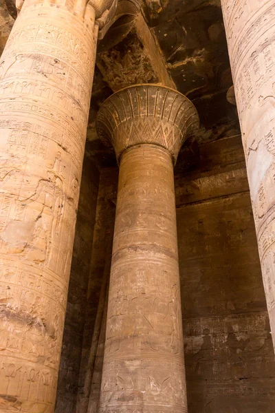 Horus Tapınağı, Edfu, Mısır — Stok fotoğraf