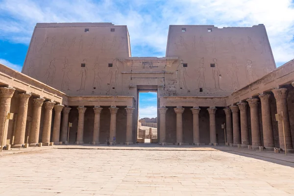 Horus 사원, Edfu 이집트 — 스톡 사진
