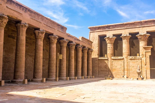 Horus Temple , Edfu, Egypt — Stock Photo, Image