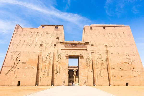 Templo Horus, Edfu, Egipto —  Fotos de Stock