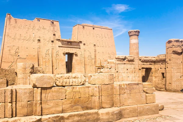 Templo Horus, Edfu, Egipto —  Fotos de Stock