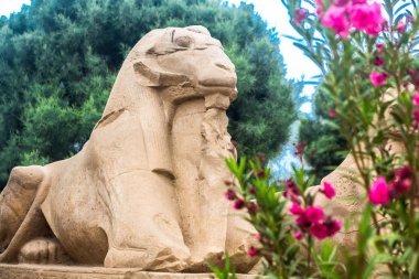 Luksor Tapınağı, Karnak, Mısır.
