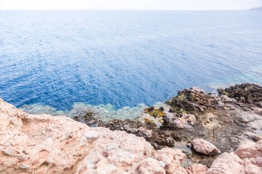 Dahab, Mısır'daki mavi delik.