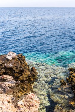 Dahab, Mısır'daki mavi delik.