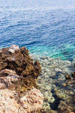 Dahab, Mısır'daki mavi delik.